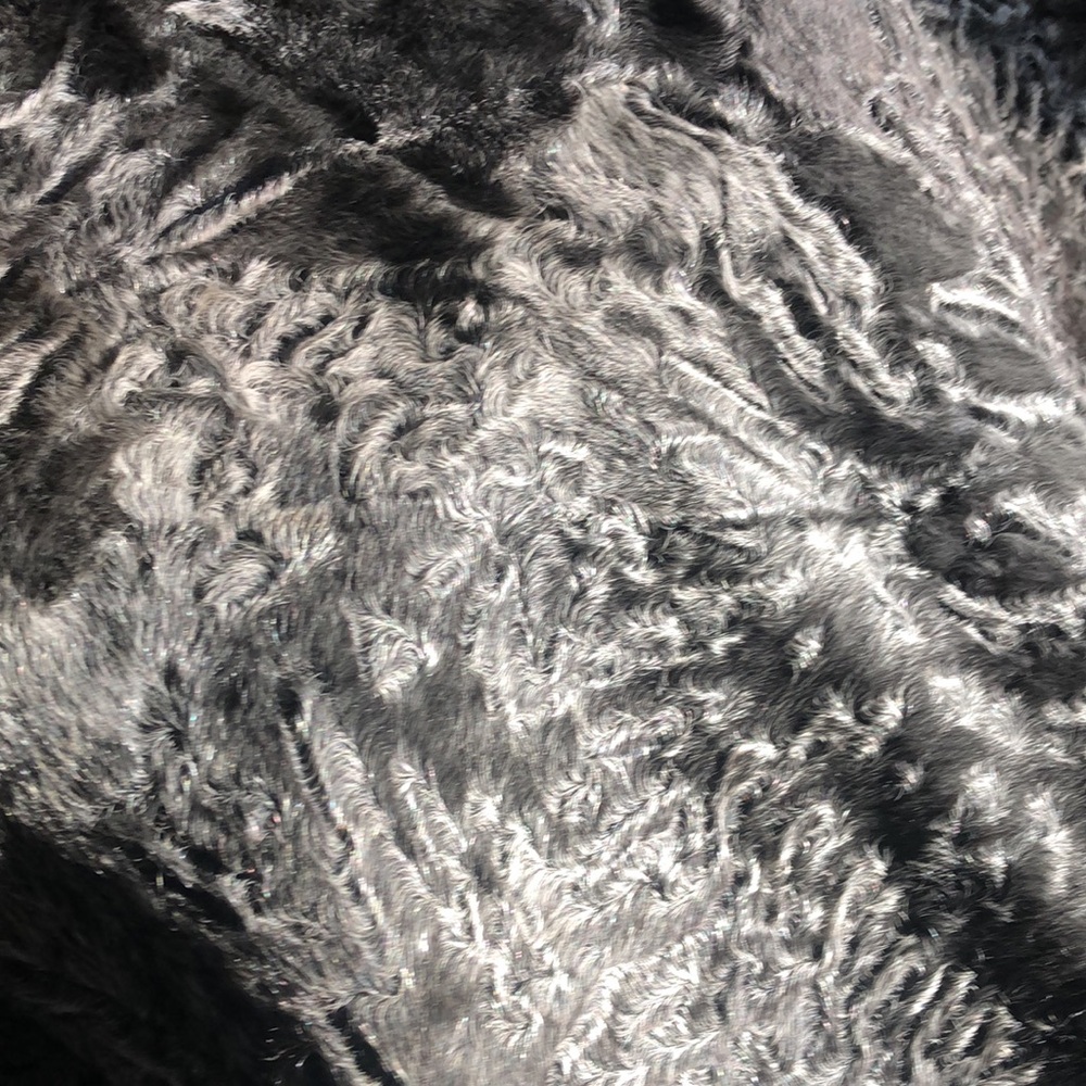 Genuine fur Pappas silver Persian fur genuine large to Xl - Picture 5 of 13